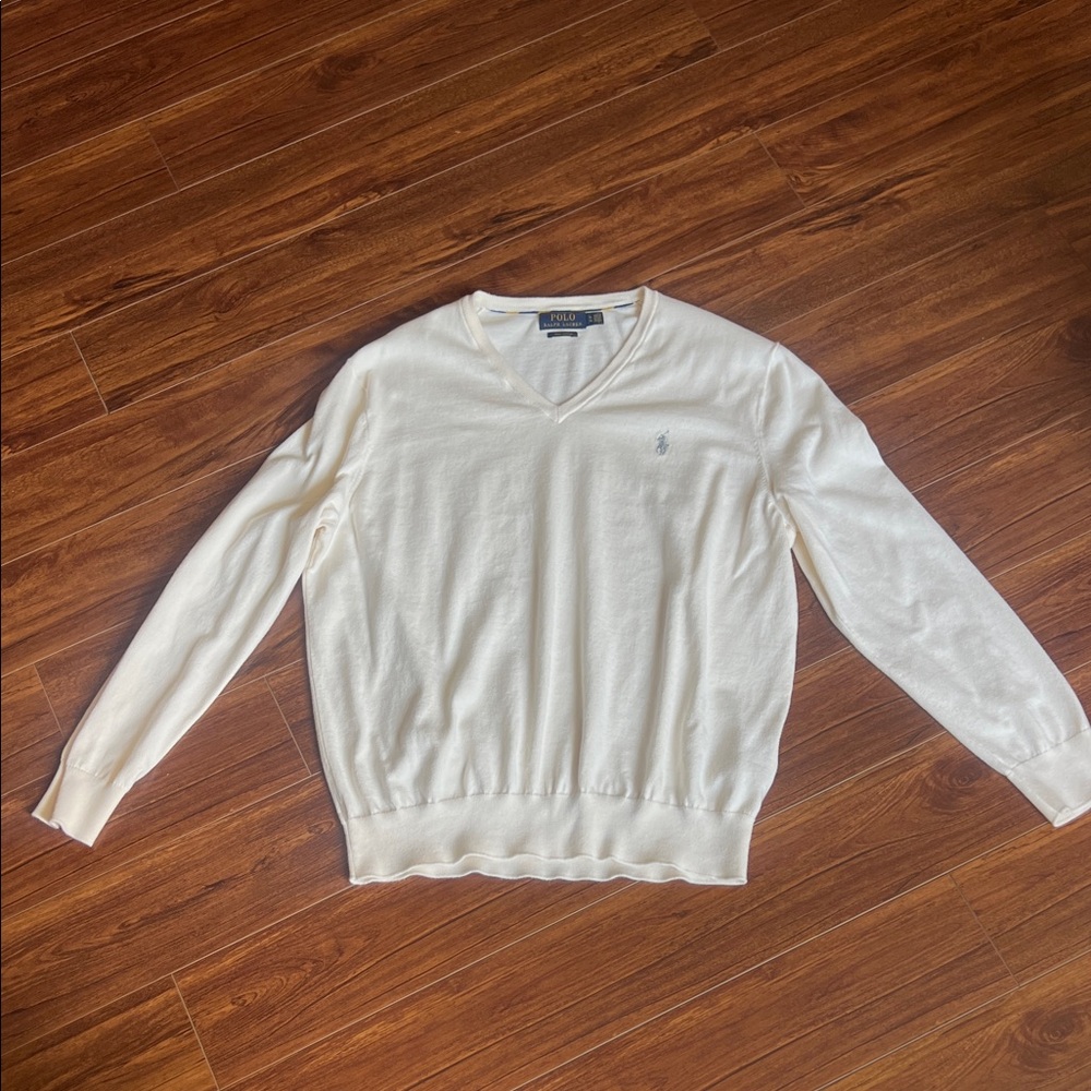 Polo Ralph Lauren V-Neck Lightweight Sweater